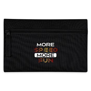 Plus de vitesse, plus de plaisir - Trousse - noir - Devant