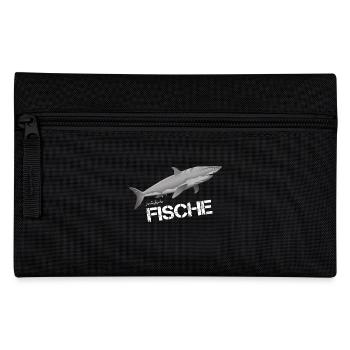 Fische Sternzeichen Fische - Federtasche - Schwarz - Vorne