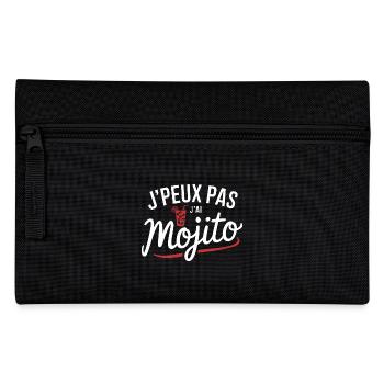 Ich kann keinen Mojito haben - Federtasche - Schwarz - Vorne