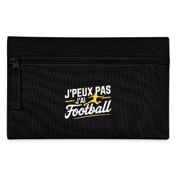 I can't I have Football - Pencil Case - black - Front