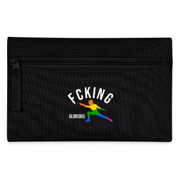 Fcking Glorious Fencer - Pencil Case - black - Front