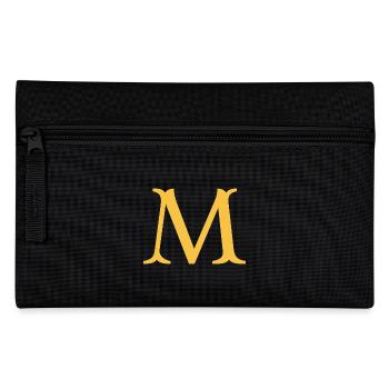 M - Federtasche - Schwarz - Vorne