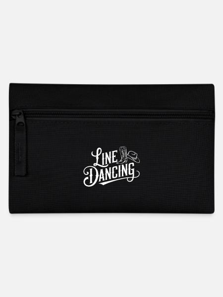 Line Dancing Country Dance - Line Dance Tanzen - Federtasche - Schwarz