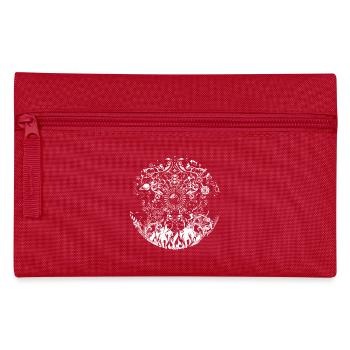 Les quatre éléments - Trousse - rouge - Devant