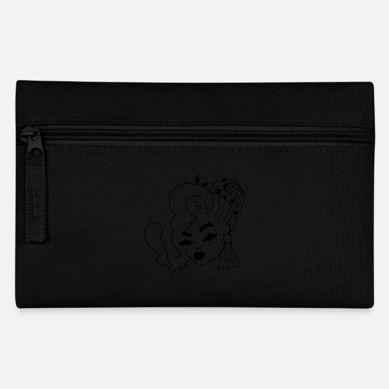 femme - Trousse - noir