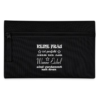 PF Wanne Eickel - Federtasche - Schwarz - Vorne