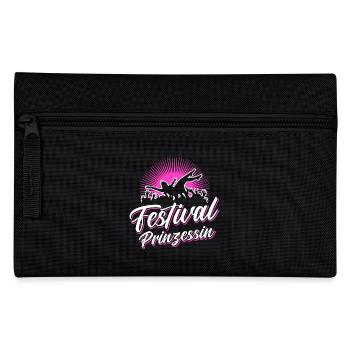Festival Prinzessin - Federtasche - Schwarz - Vorne