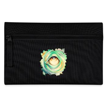 evil eye - Pencil Case - black - Front