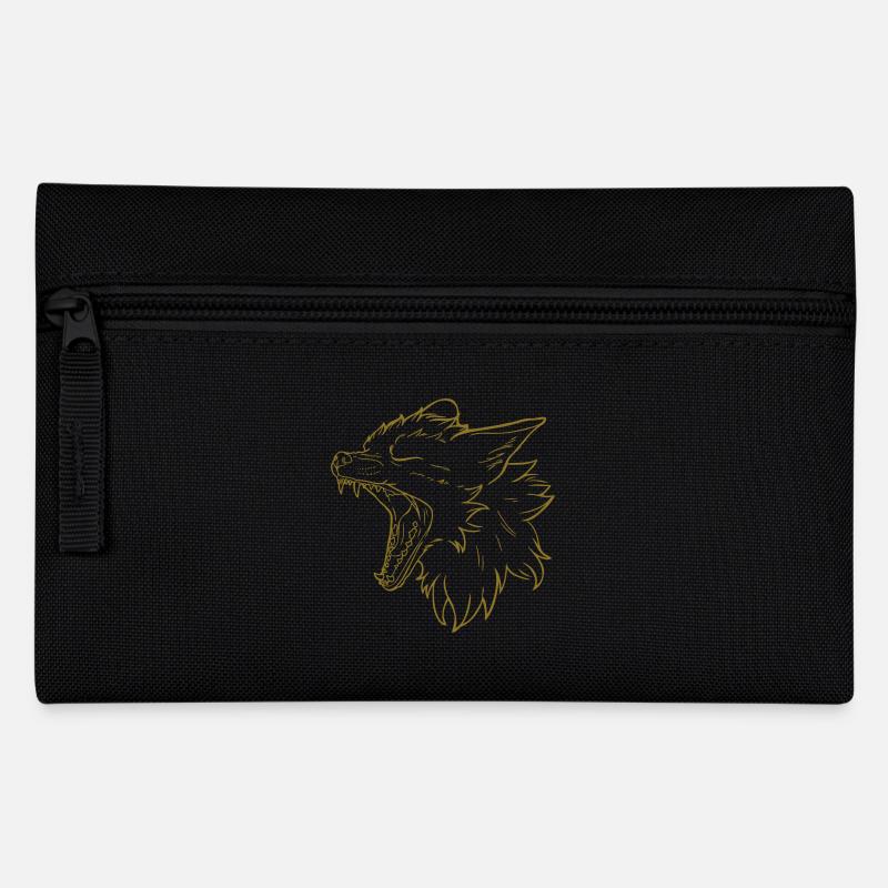 Fox Cri - Trousse - noir