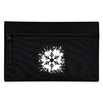Cristal de glace de flocon de neige flocon de neige splash3 - Trousse - noir - Devant