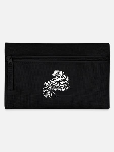 BMX Vélo / 01_weiß - Trousse - noir