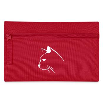 Miezen Katze cat cats Katzen - Federtasche - Rot - Vorne