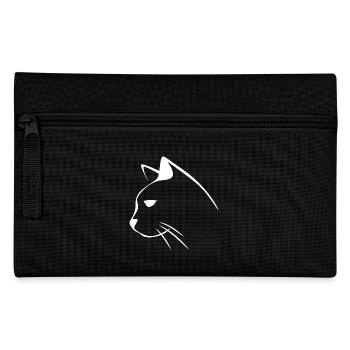 Poussins chat chats chat chats - Trousse - noir - Devant