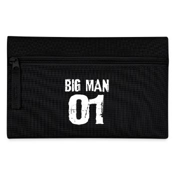 Big man, big man - Pencil Case - black - Front