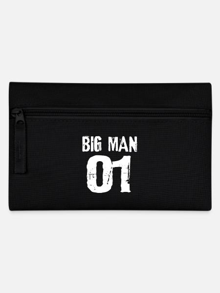 Grand homme, grand homme - Trousse - noir