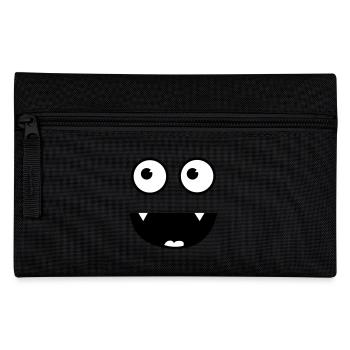 Funny Vampir Monster - Pencil Case - black - Front