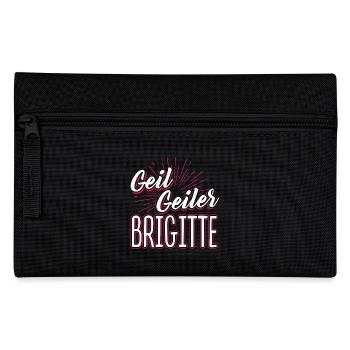 BRIGITTE - geiler - Federtasche - Schwarz - Vorne