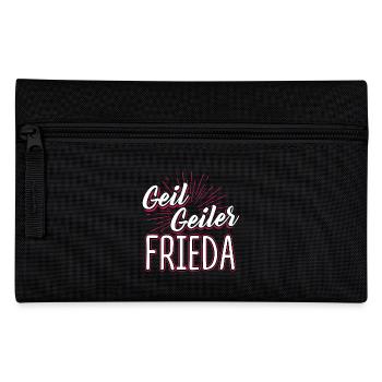 FRIEDA - Geil - Federtasche - Schwarz - Vorne