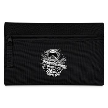 PÊCHEUR austronaut - astronautes Fischer cadeau - Trousse - noir - Devant