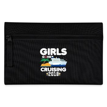 GIRLS GONE CRUISING - Federtasche - Schwarz - Vorne