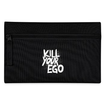 Kill Your Ego - Federtasche - Schwarz - Vorne