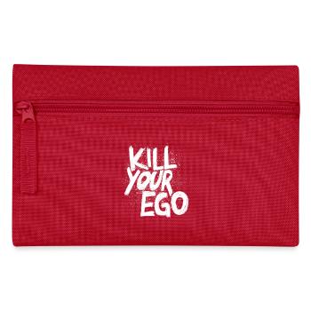 Kill your Ego - Federtasche - Rot - Vorne