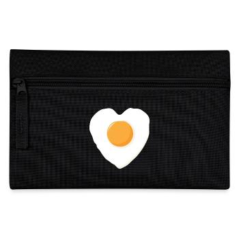 Spiegeleiliebe - Federtasche - Schwarz - Vorne