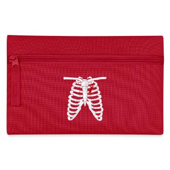 Handball Handballer Geschenk Geschenkidee - Federtasche - Rot - Vorne