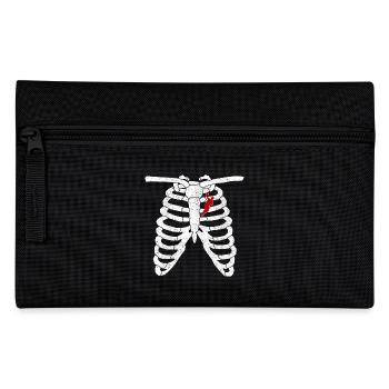 Handball Handballer Geschenk Geschenkidee - Federtasche - Schwarz - Vorne
