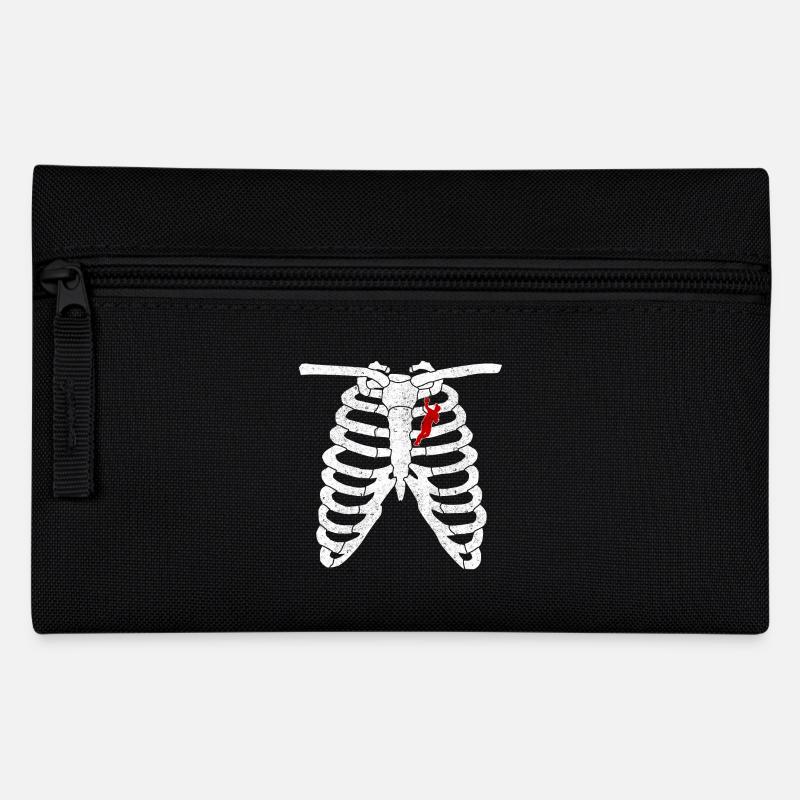 Handball handball cadeau cadeau idée - Trousse - noir