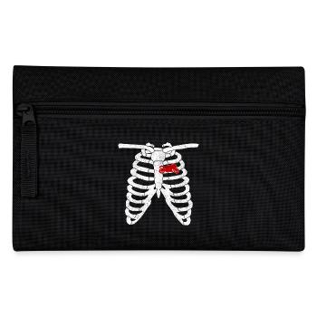Motorcycle Motorcyclist Motorcyclist Gift - Pencil Case - black - Front