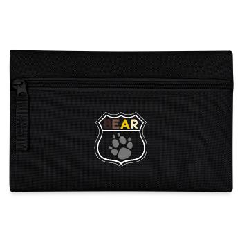 Ours LGBT Cop Marque - Trousse - noir - Devant