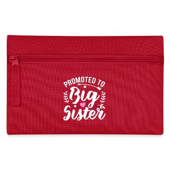 Promoted To Big Sister - Trousse - rouge - Devant