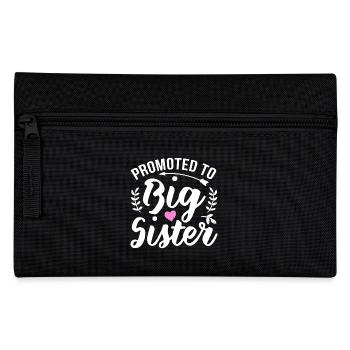Promoted To Big Sister - Trousse - noir - Devant