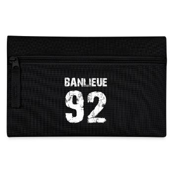 banlieue 92 - Pencil Case - black - Front