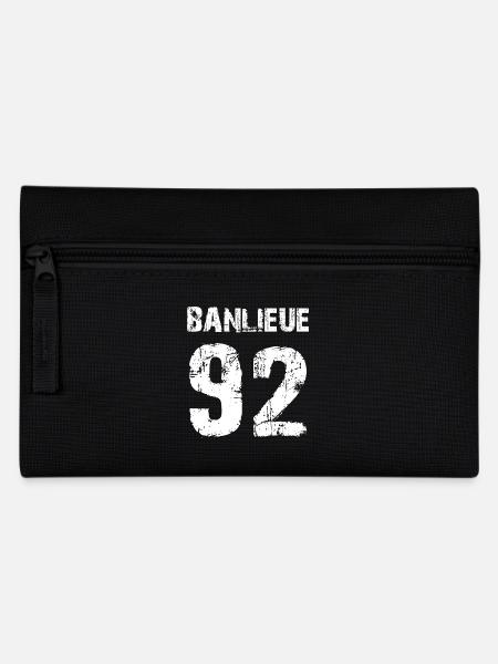 banlieue 92 - Trousse - noir
