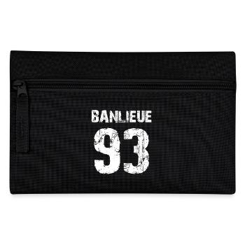 banlieue 93 - Pencil Case - black - Front