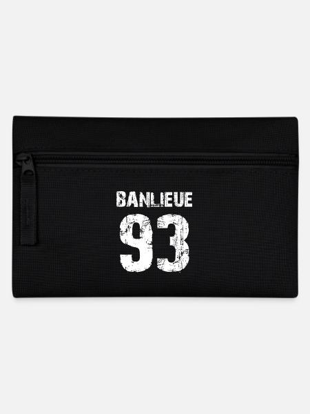 banlieue 93 - Trousse - noir