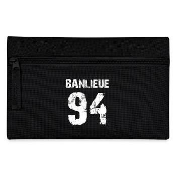 banlieue 94 - Pencil Case - black - Front