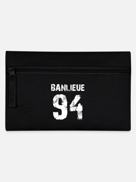 banlieue 94 - Trousse - noir
