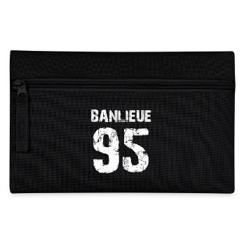 banlieue 95 - Pencil Case - black - Front