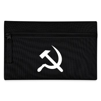 Hammer and sickle - Pencil Case - black - Front