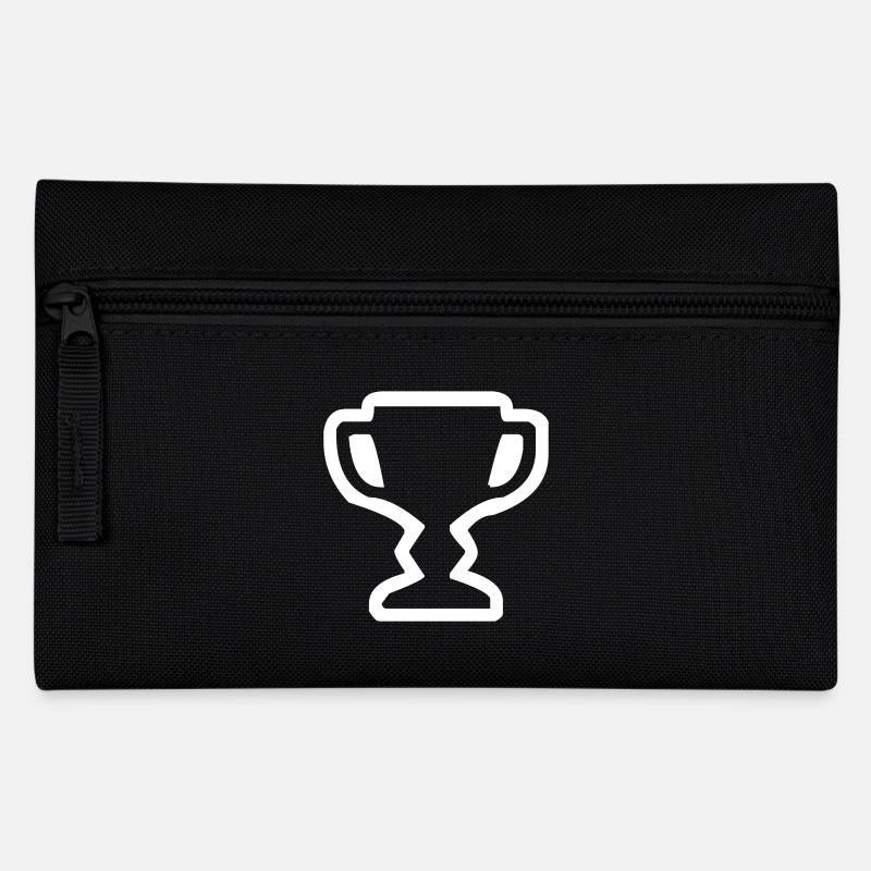 A cup - Pencil Case - black