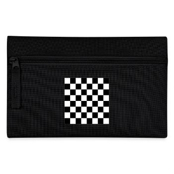 Jeu d’échecs - Vector Design - Trousse - noir - Devant