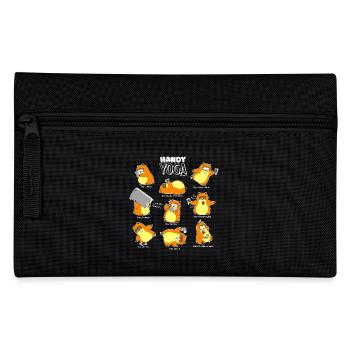 Handy Yoga (whiteline) - Federtasche - Schwarz - Vorne