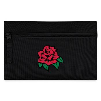 rose - Trousse - noir - Devant