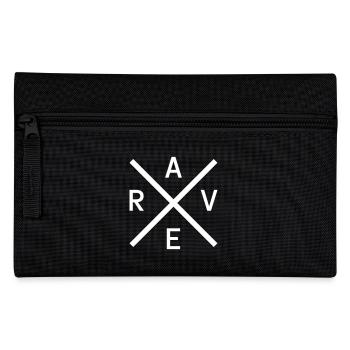 RAVE - Trousse - noir - Devant