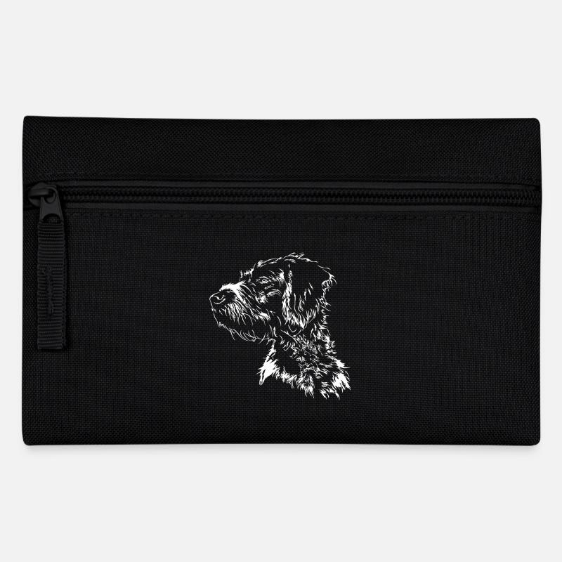 GERMAN WIRE HAIR Wilsigns Jagdhund chiens de chasse - Trousse - noir