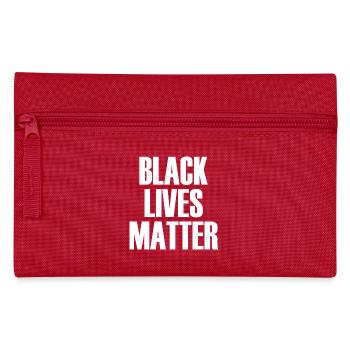 Black Lives Matter - Pencil Case - red - Front