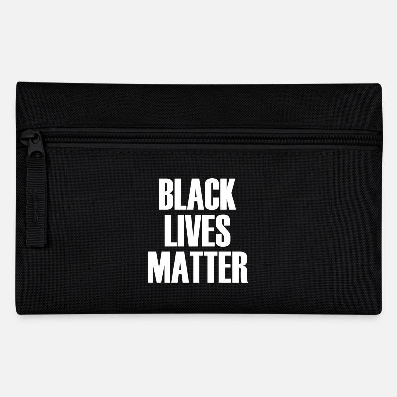Black Lives Matter - Trousse - noir